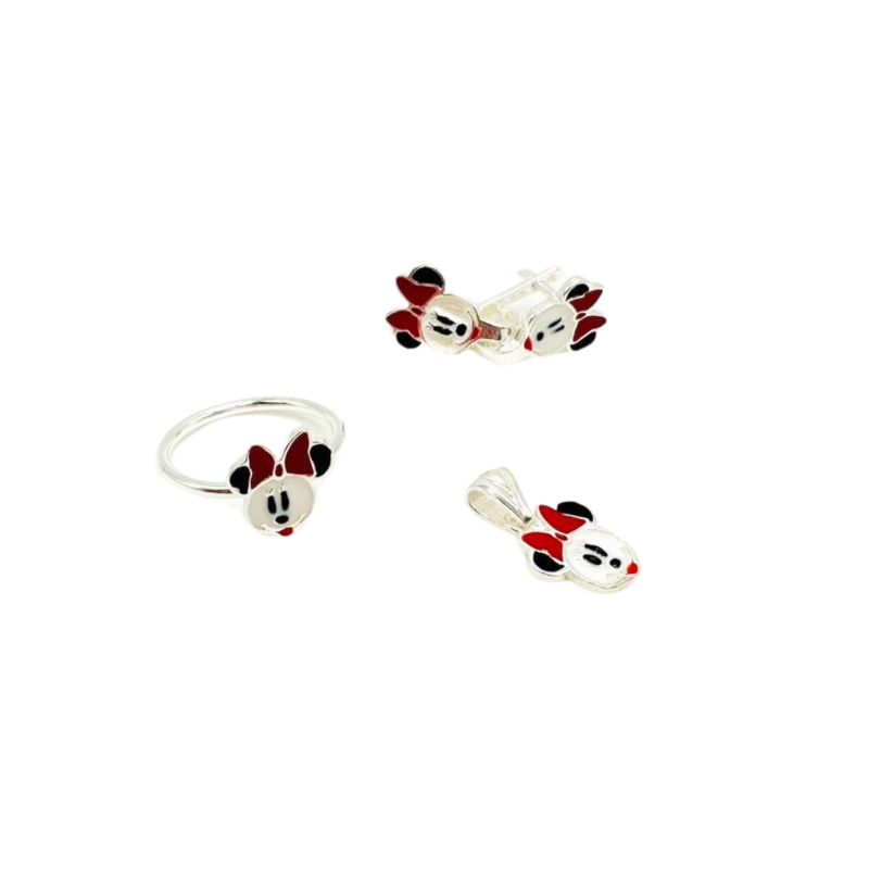 Kenzari Jewellery Silver Set - 4 Grams