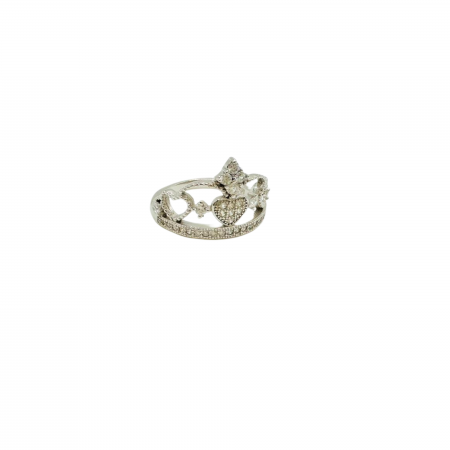 Kenzari Jewellery Silver Ring - 2.81 Grams