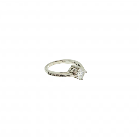Kenzari Jewellery Silver Ring - 2.63 Grams