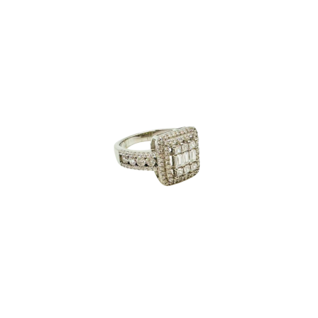Kenzari Jewellery Silver Ring - 5.63 Grams