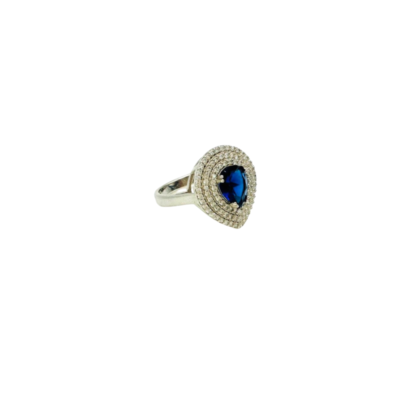 Kenzari Jewellery Silver Ring - 4.21 Grams