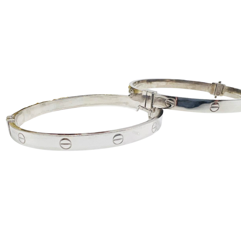 Kenzari Jewellery Silver Bracelet- 26.99 Grams