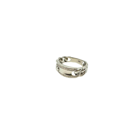 Kenzari Jewellery Silver Ring - 2.86 Grams