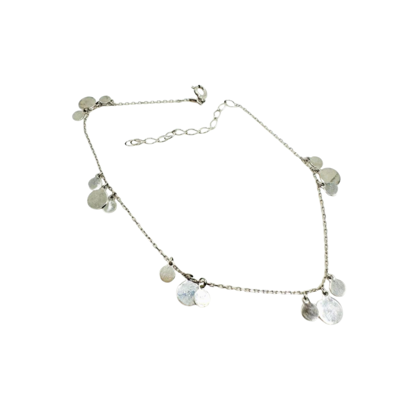 Kenzari Jewellery Silver Bracelet - 2.14 Grams