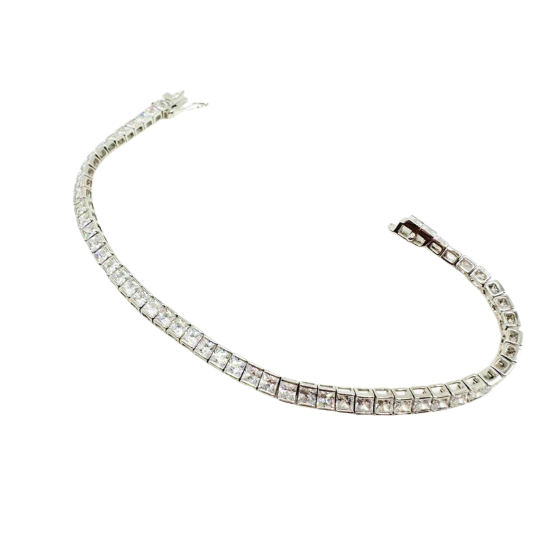 Kenzari Jewellery Silver Bracelet - 10.33 Grams