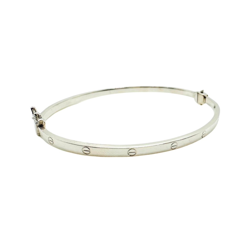 Kenzari Jewellery Silver Bracelet - 6.9 Grams