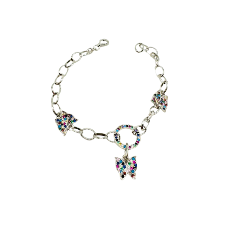 Kenzari Jewellery Silver Bracelet - 5.89 Grams