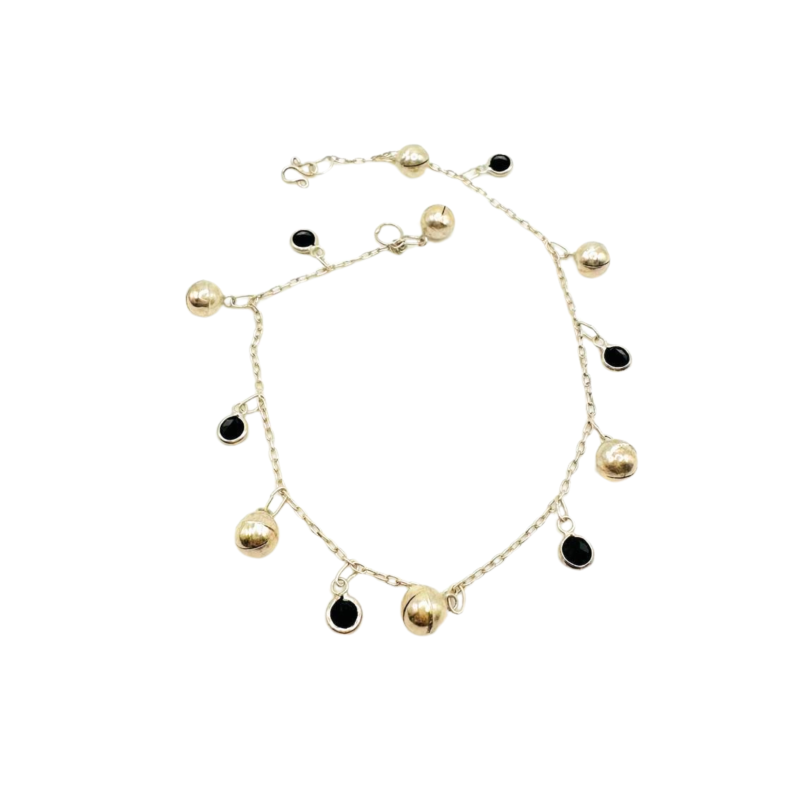 Kenzari Jewellery Silver Bracelet - 8.11 Grams