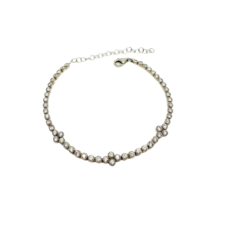 Kenzari Jewellery Silver Bracelet - 5.23 Grams