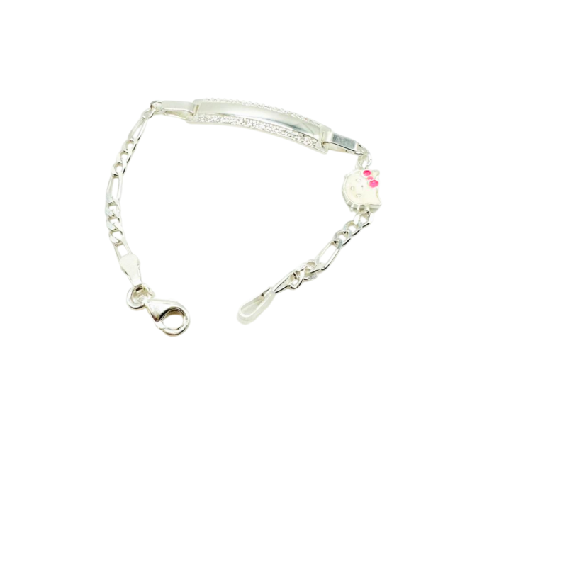 Kenzari Jewellery Silver Bracelet - 4.14 Grams