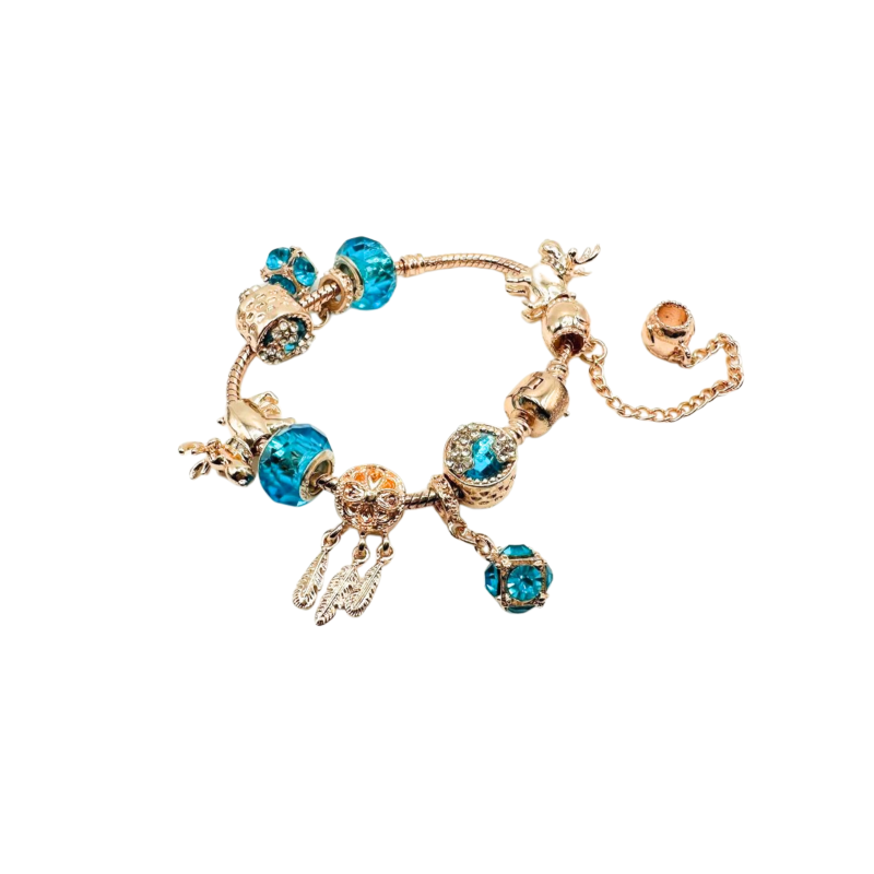 Kenzari Jewellery Silver Bracelet - 42.69 Grams