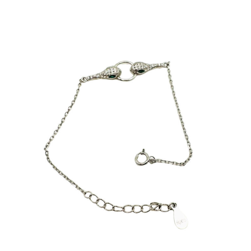 Kenzari Jewellery Silver Bracelet - 2.66 Grams