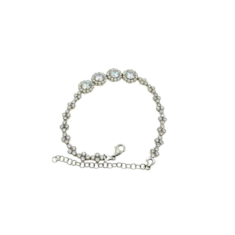 Kenzari Jewellery Silver Bracelet - 8.9 Grams