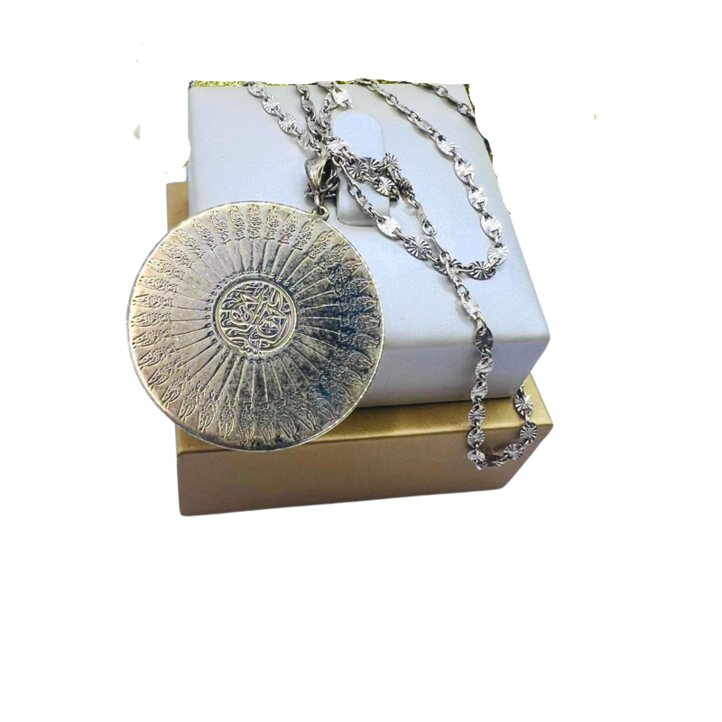 Kenzari Jewellery Silver Necklace - 12.7 Grams