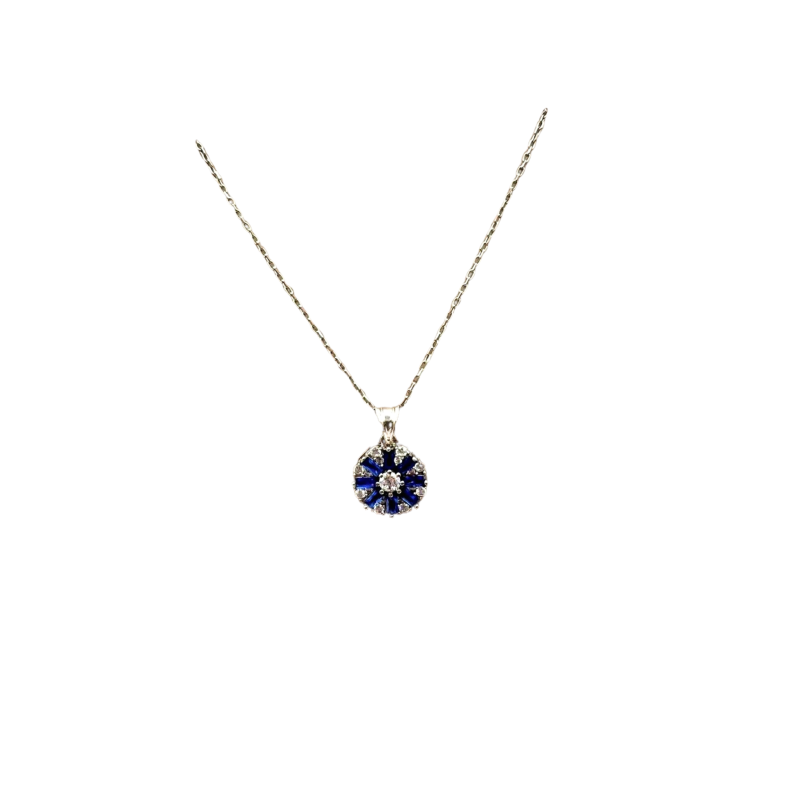 Kenzari Jewellery Silver Necklace - 2.42 Grams