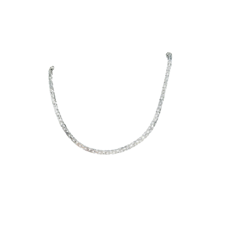 Kenzari Jewellery Silver Necklace - 33.48 Grams Kenzari Jewellery Silver Necklace - 33.48 Grams