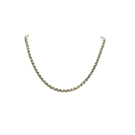 Kenzari Jewellery Silver Necklace - 56 Grams Kenzari Jewellery Silver Necklace - 56 Grams