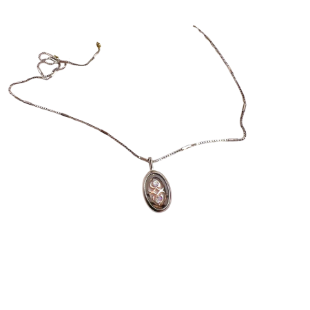 Kenzari Jewellery Silver Necklace - 4.74 Grams Kenzari Jewellery Silver Necklace - 4.74 Grams