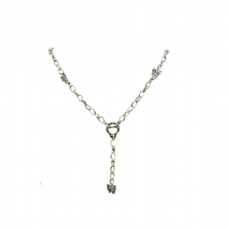 Kenzari Jewellery Silver Necklace - 13.63 Grams Kenzari Jewellery Silver Necklace - 13.63 Grams