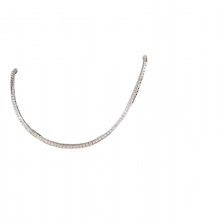 Kenzari Jewellery Silver Necklace - 19.48 Grams Kenzari Jewellery Silver Necklace - 19.48 Grams