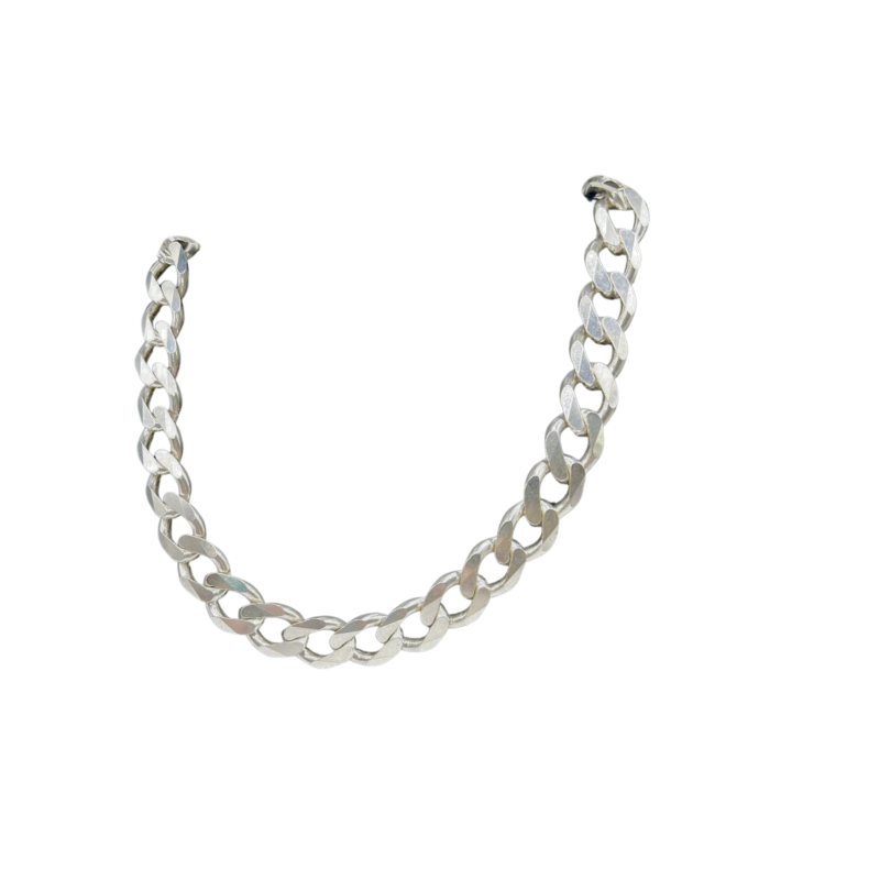 Kenzari Jewellery Silver Chain - 153.8 Grams