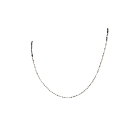 Kenzari Jewellery Silver Chain - 3.57 Grams