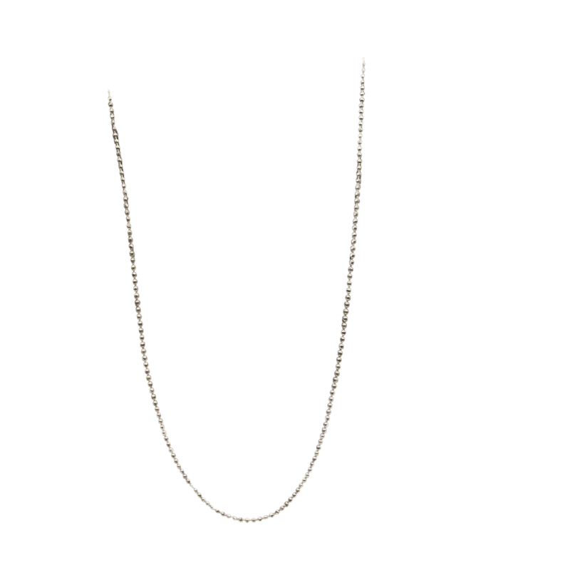 Kenzari Jewellery Silver Chain - 1.5 Grams