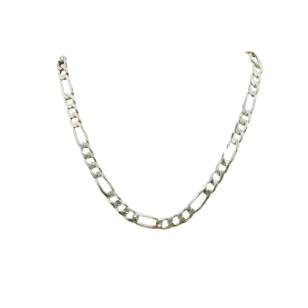 Kenzari Jewellery Silver Chain - 47.71 Grams