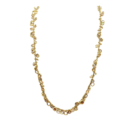 Kenzari Jewellery Silver Necklace - 8.53 Grams Kenzari Jewellery Silver Necklace - 8.53 Grams