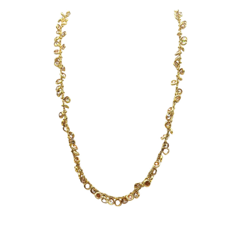 Kenzari Jewellery Silver Necklace - 8.53 Grams Kenzari Jewellery Silver Necklace - 8.53 Grams