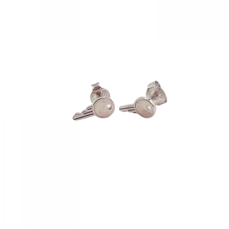 Kenzari Jewellery Silver Earrings - 0.94 Grams