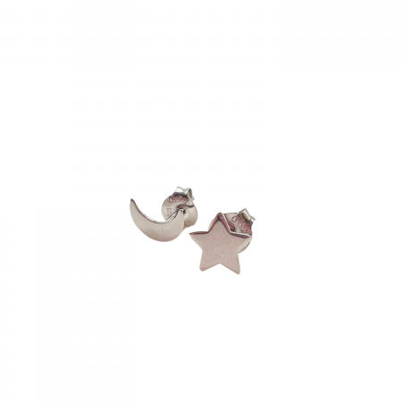 Kenzari Jewellery Silver Earrings - 0.82 Grams