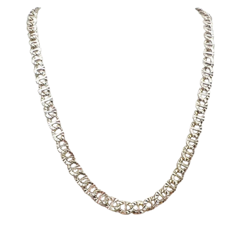 Kenzari Jewellery Silver Chain - 10.7 Grams