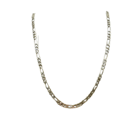 Kenzari Jewellery Silver Chain - 7.68 Grams
