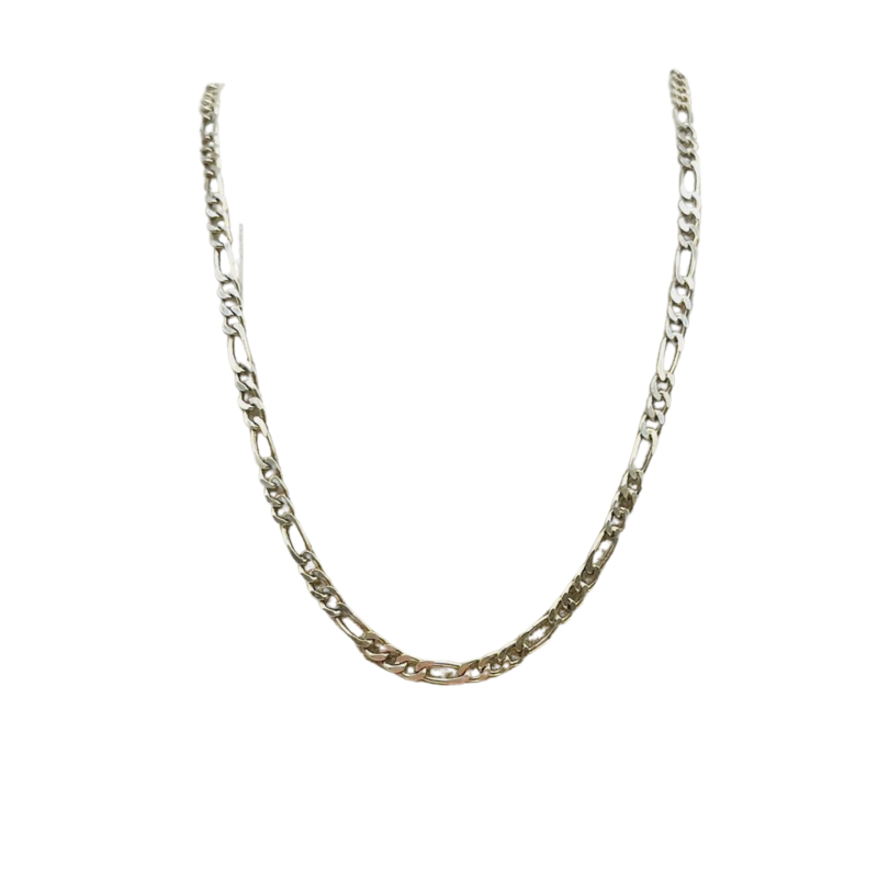 Kenzari Jewellery Silver Chain - 7.68 Grams