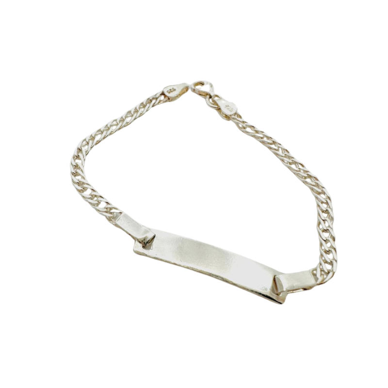 Kenzari Jewellery Silver Bracelet - 4.5 Grams