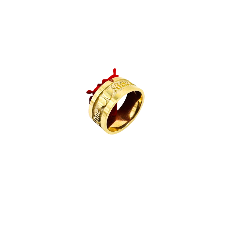 Kenzari Jewellery 14k Gold Wedding Ring - 6.7 Grams