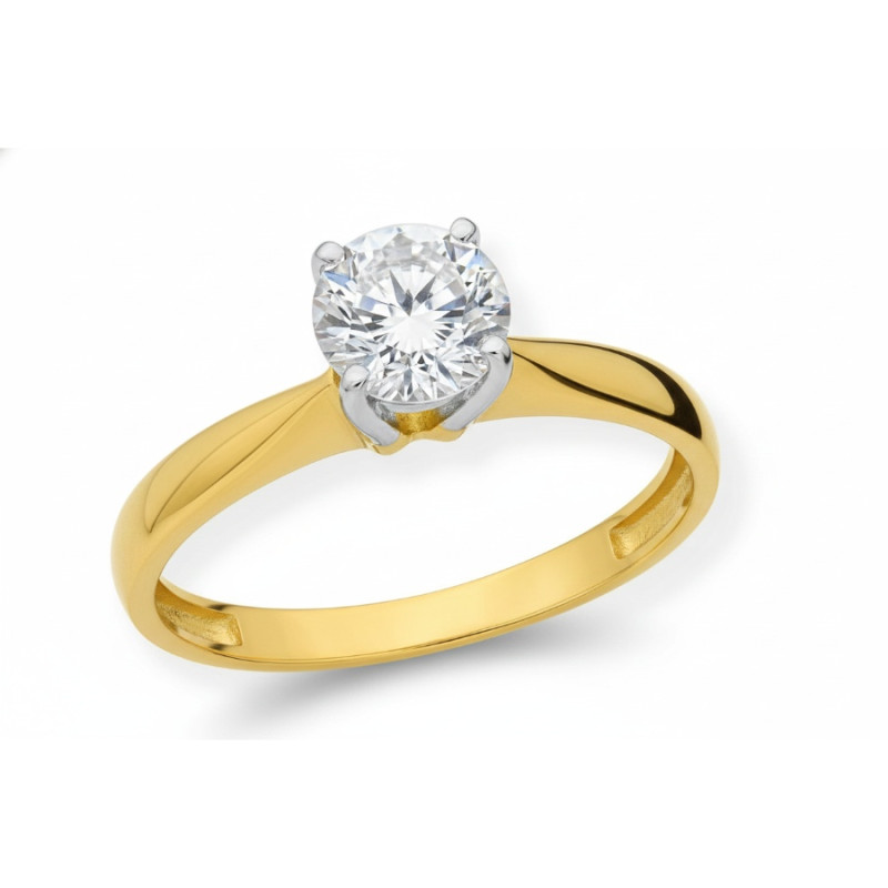 Kenzari Jewellery 14k Gold Ring for Women – 2.63 Grams Kenzari Jewellery 14k Gold Ring for Women – 2.63 Grams