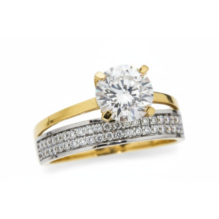 Kenzari Jewellery 14k Gold Ring for Men – 3.4 Grams