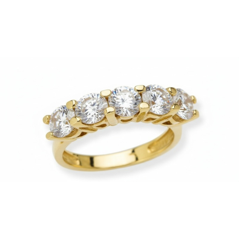 Kenzari Jewellery 14k Gold Ring for Men – 4.28 Grams