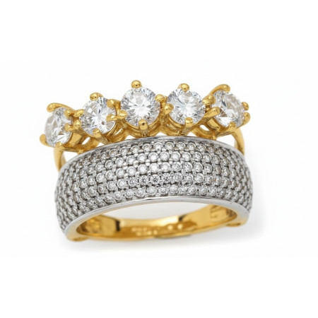 Kenzari Jewellery 14k Gold Ring for Men – 4.79 Grams