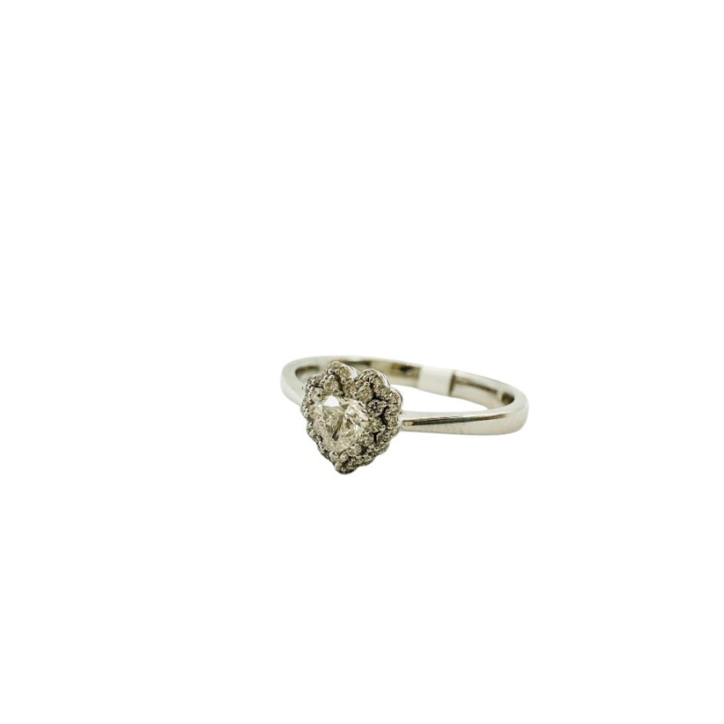 Kenzari Jewellery 14k Diamond Ring for Women -  2.23 Grams