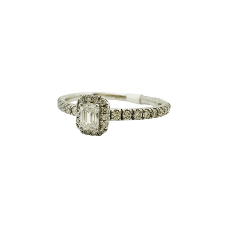 Kenzari Jewellery 14k Diamond Ring for Women -  1.71 Grams