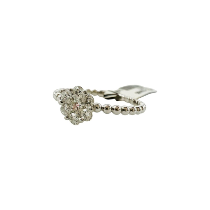 Kenzari Jewellery 14k Diamond Ring for Women -  1.66 Grams