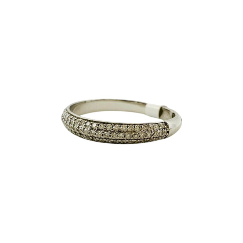 Kenzari Jewellery 14k Diamond Ring for Women -  1.83 Grams