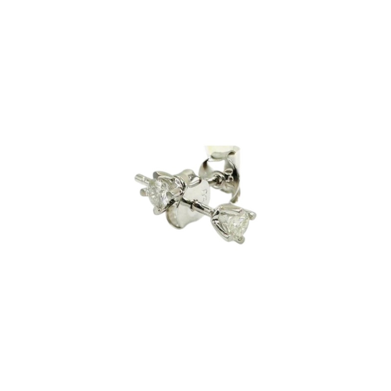 Kenzari Jewellery 18k Diamond Earring for Women -  0.72 Grams