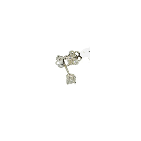 Kenzari Jewellery 18k Diamond Earring for Women - 1.22 Grams Kenzari Jewellery 18k Diamond Earring for Women - 1.22 Grams