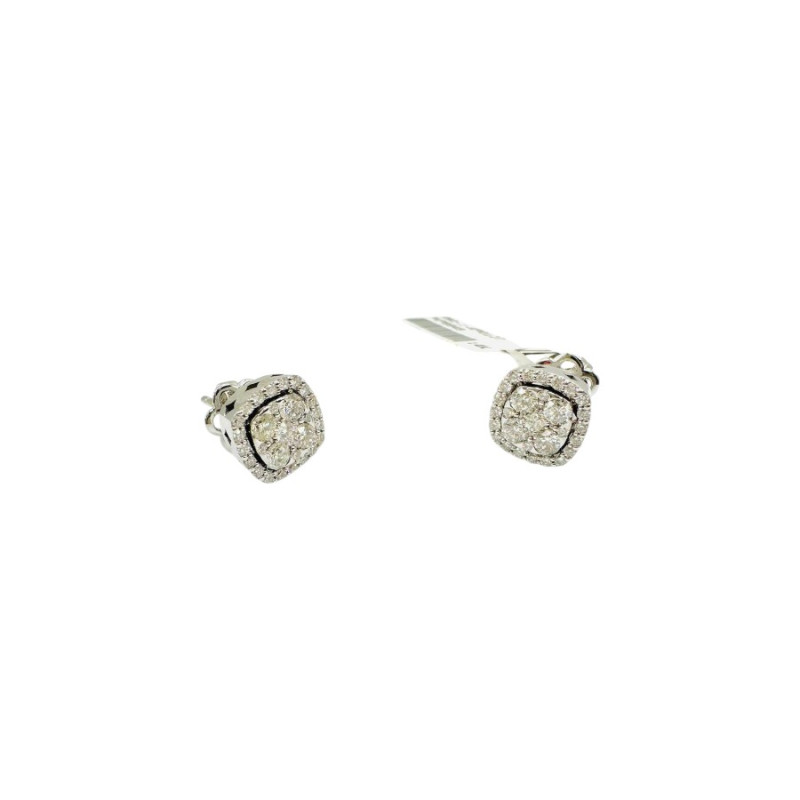 Kenzari Jewellery 14k Diamond Earring for Women -  2.85 Grams