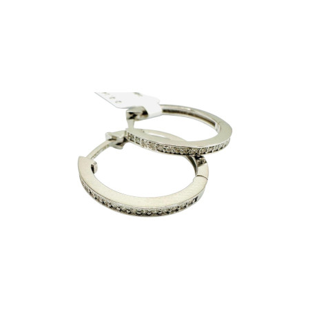 Kenzari Jewellery 14k Diamond Earring for Women -  2.51 Grams