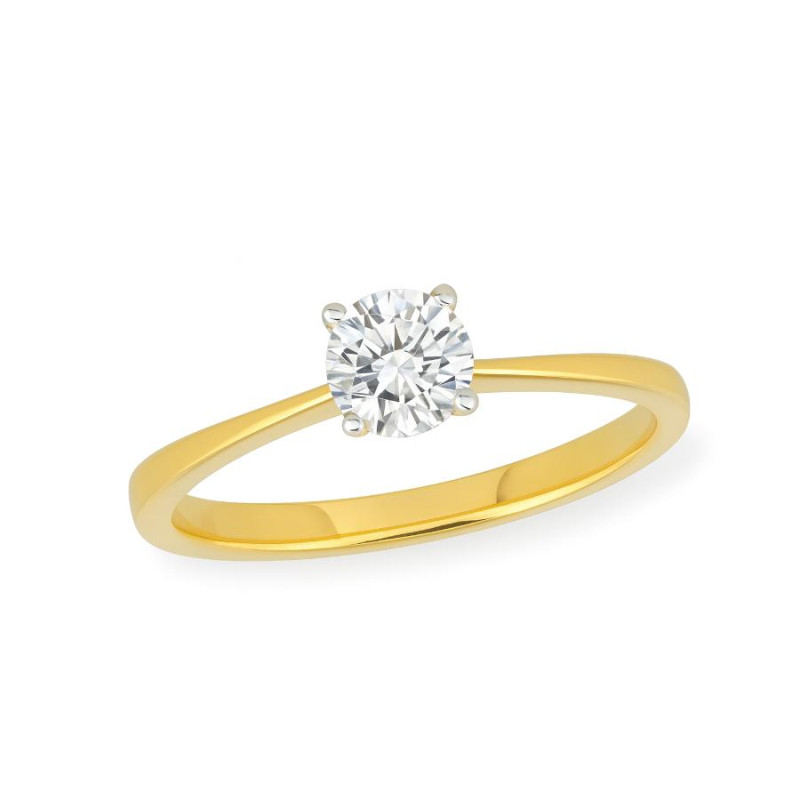 Kenzari Jewellery 14k Gold Ring for Women – 1.69 Grams
